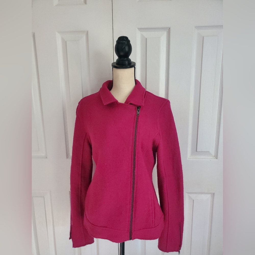 Women's Pink Jacket - Picture 4 of 15